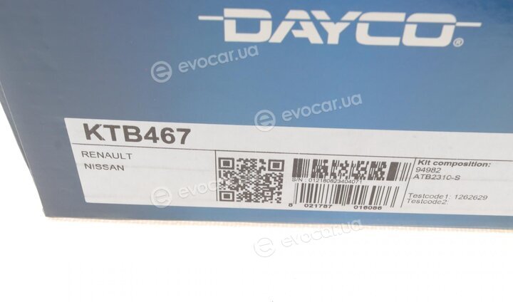 Dayco KTB467