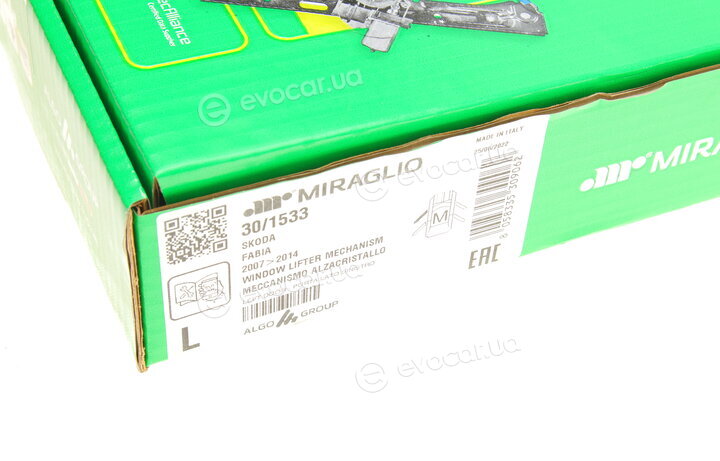 Miraglio 30/1533