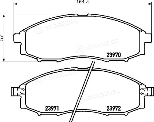 Hella Pagid 8DB 355 010-671