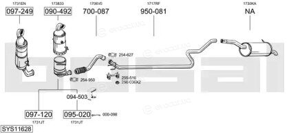 Bosal SYS11628