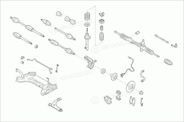 Sachs FORD-FIEST-FS020