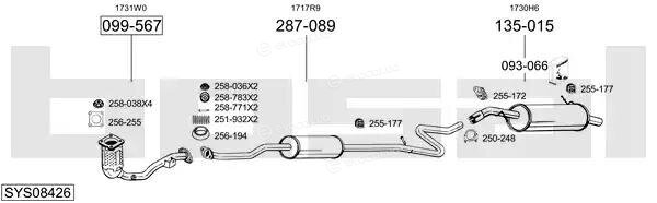 Bosal SYS08426