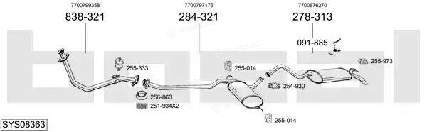 Bosal SYS08363