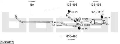 Bosal SYS18477