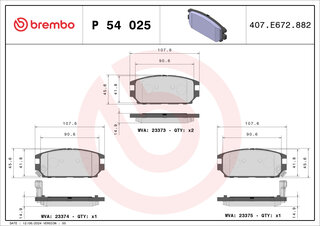Brembo P 54 025