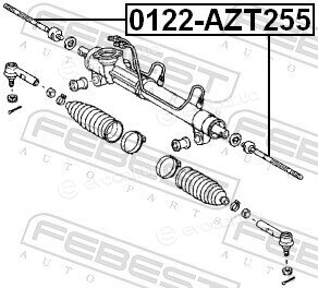 Febest 0122-AZT255