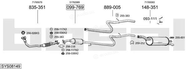 Bosal SYS08149