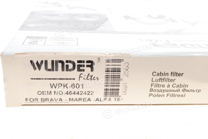 Wunder WPK 601