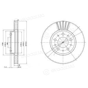 Delphi BG2841