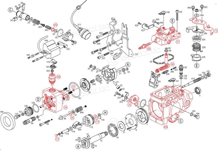 Bosch 0 460 485 021