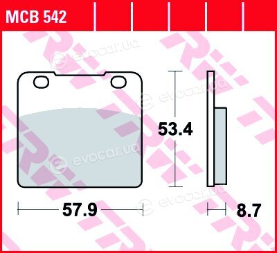 TRW MCB542