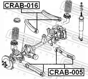 Febest CRAB-005