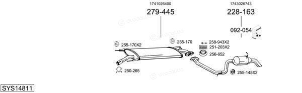 Bosal SYS14811