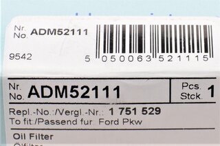 Blue Print ADM52111