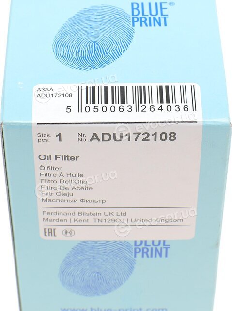 Blue Print ADU172108