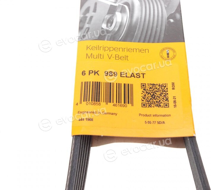 Continental 6PK989 ELAST