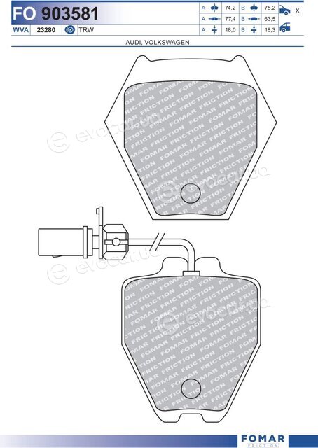 Fomar FO 903581