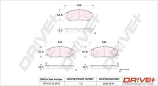 Drive+ DP1010.10.0070