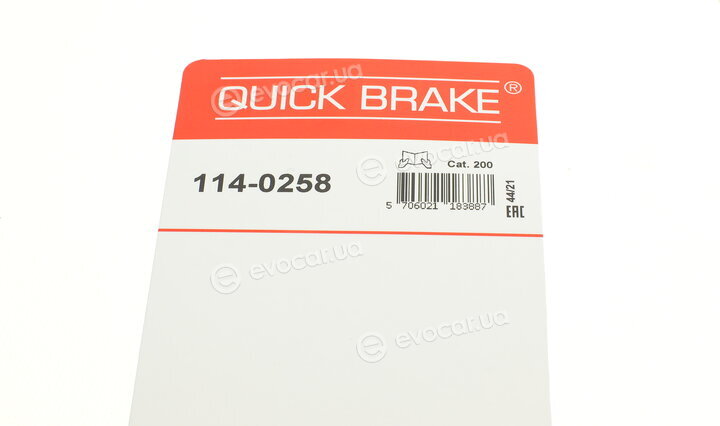 Kawe / Quick Brake 114-0258