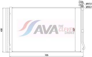 AVA TE5008D