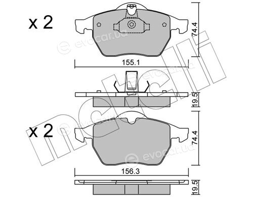 Metelli 22-0118-0