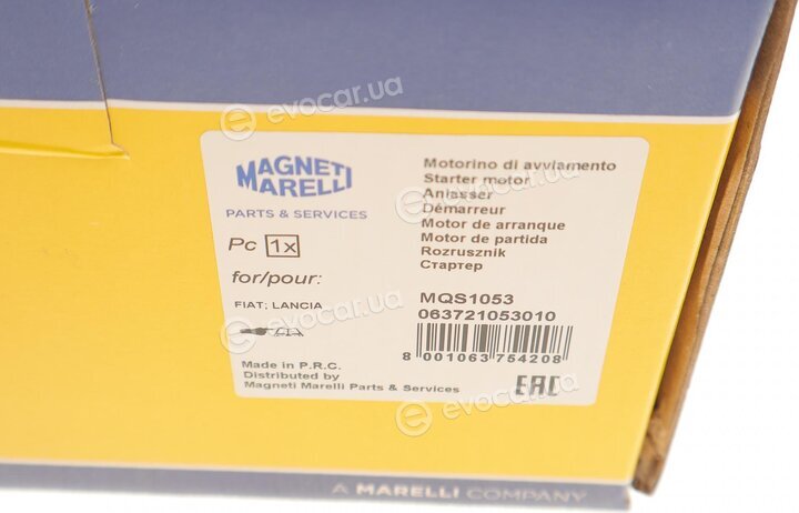 Magneti Marelli 063721053010