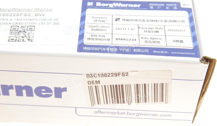 BorgWarner BMA5234