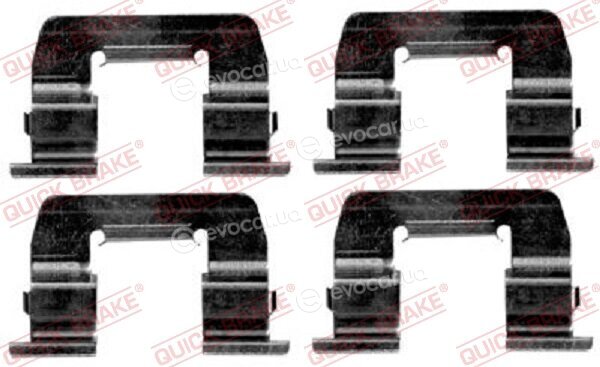 Kawe / Quick Brake 109-1668