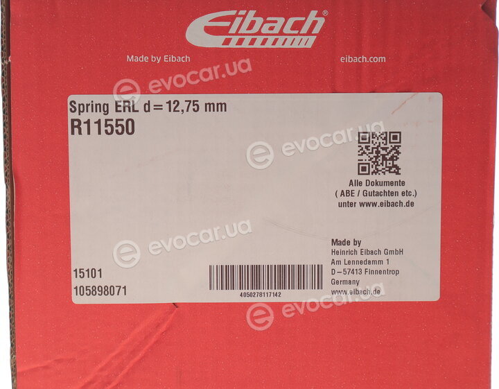 Eibach R11550