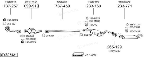 Bosal SYS07421