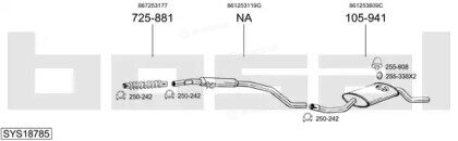 Bosal SYS18785