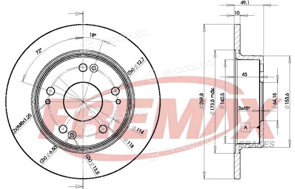 Fremax BD-5252