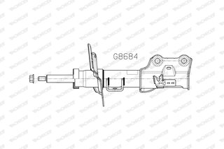 Monroe G8684