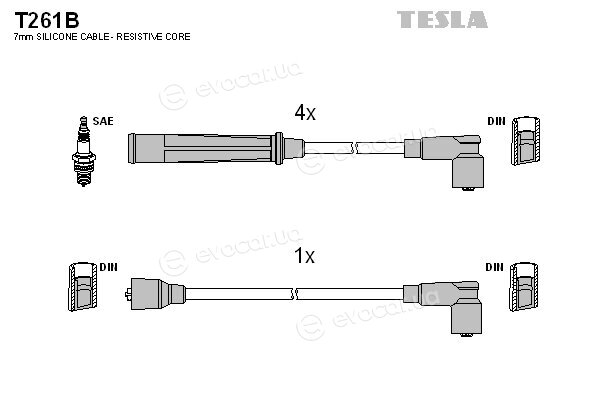 Tesla T261B