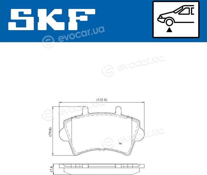 SKF VKBP 80084