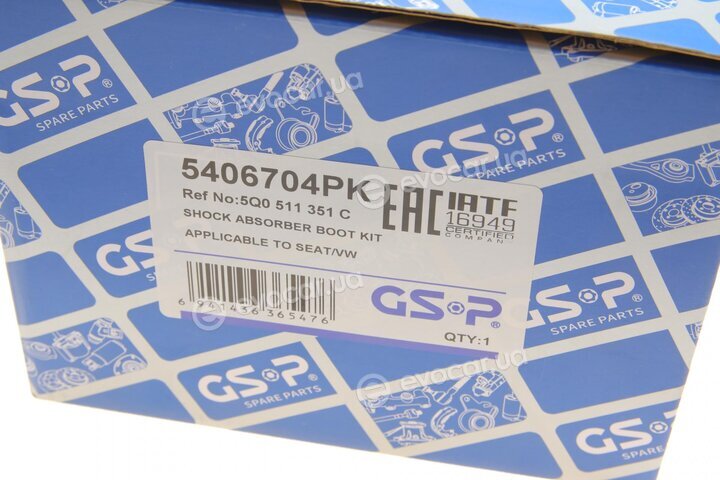 GSP 5406704PK