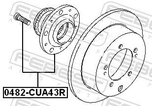 Febest 0482-CUA43R