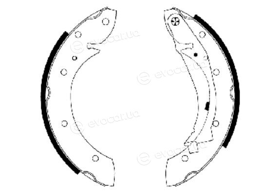 Hella 8DB 355 001-831