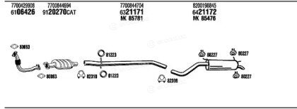 Walker / Fonos RET05254B