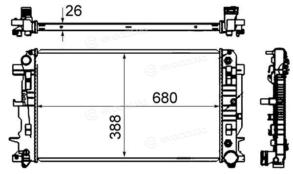 Mahle CR 62 000S