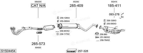 Bosal SYS04454