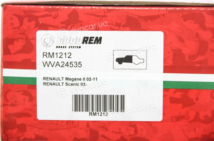 Goodrem RM1212