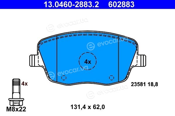 ATE 13.0460-2883.2