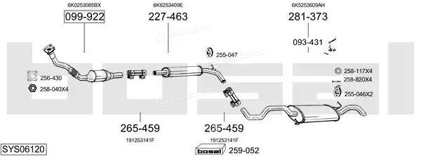 Bosal SYS06120