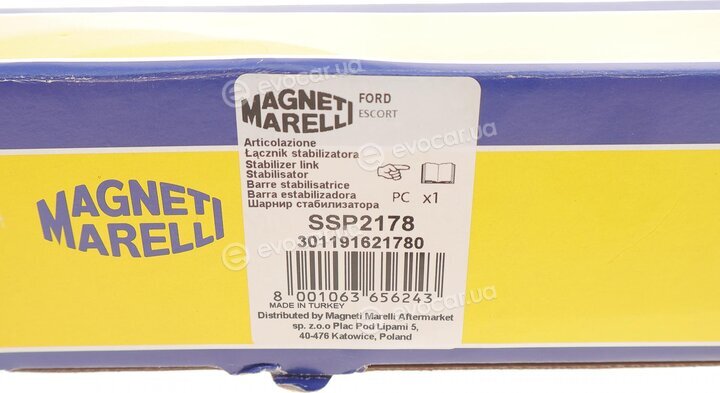 Magneti Marelli 301191621780