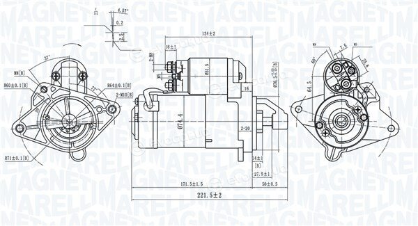 Magneti Marelli 063721415010
