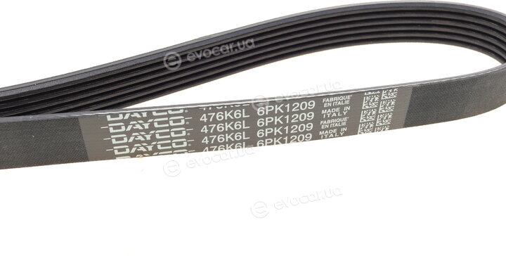 Dayco 6PK1209