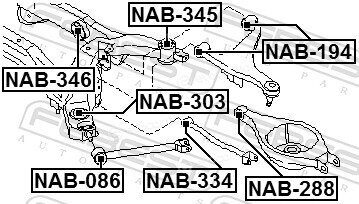 Febest NAB-345