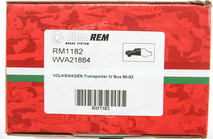 Goodrem RM1182