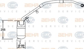Mahle 8FT 351 198-151